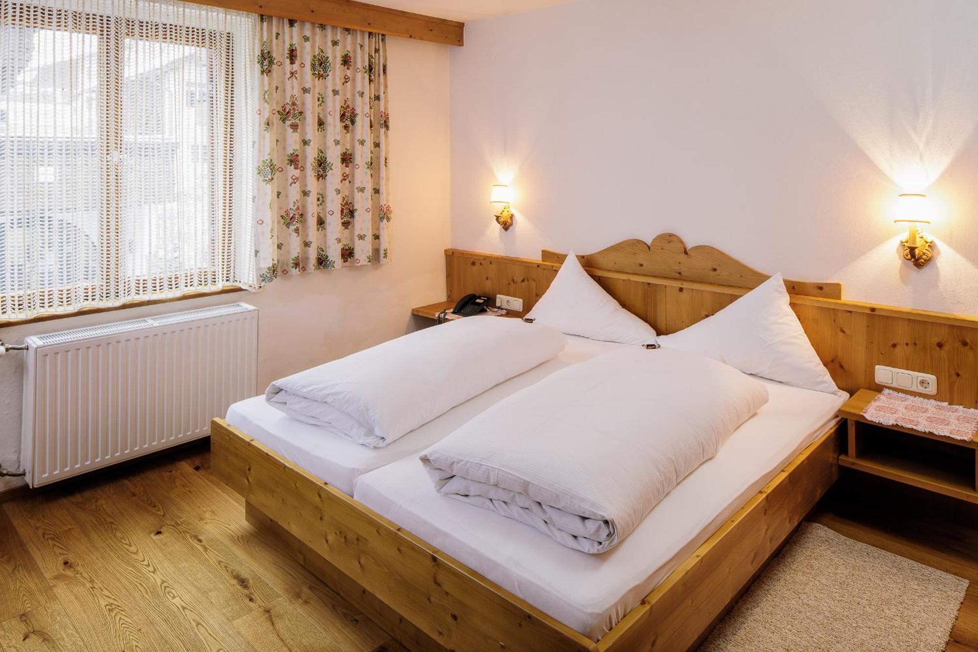 Hotel Komperdell Serfaus Værelse billede
