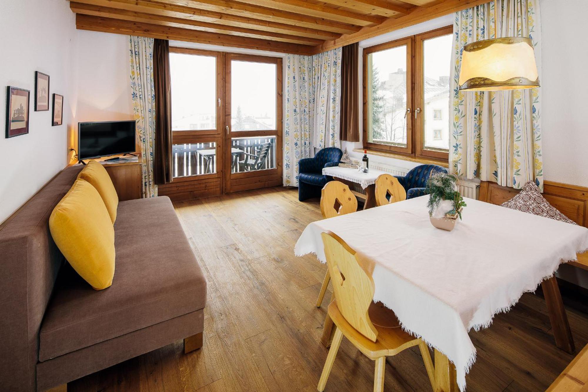 Hotel Komperdell Serfaus Værelse billede