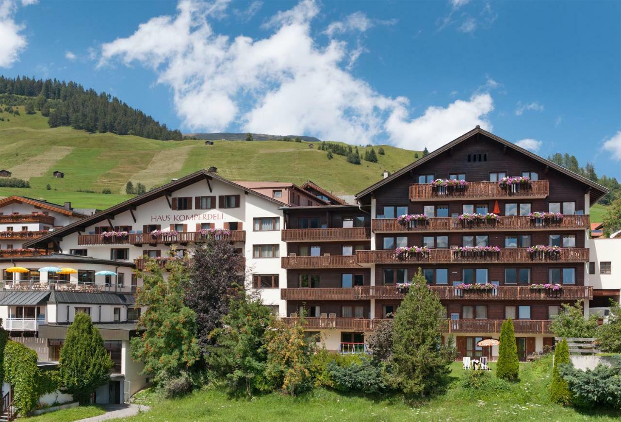 Hotel Komperdell Serfaus Eksteriør billede