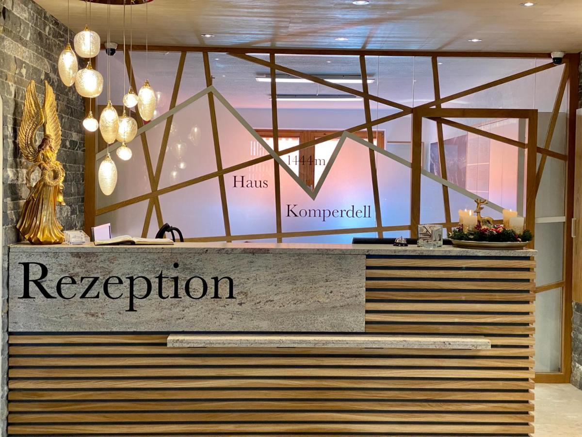 Hotel Komperdell Serfaus Eksteriør billede