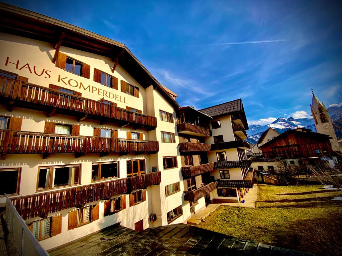 Hotel Komperdell Serfaus Eksteriør billede