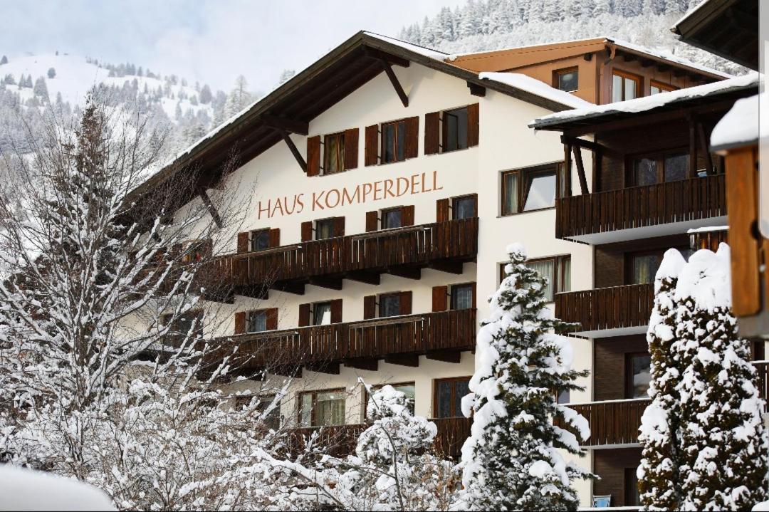 Hotel Komperdell Serfaus Eksteriør billede