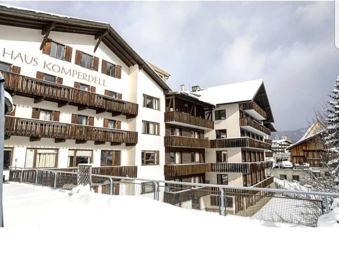 Hotel Komperdell Serfaus Eksteriør billede